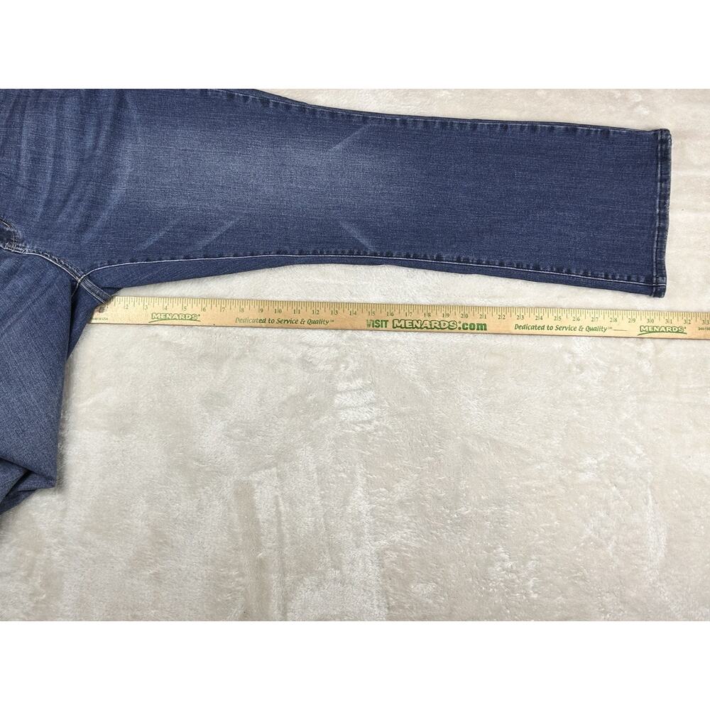 Judy Blue JB88327 High Rise Bootcut Jeans Women's Sz 18W DK Wash Denim Stretch - Picture 6 of 9